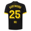 Original Fußballtrikot Borussia Dortmund Sule 25 Auswärtstrikot 2023-24 Für Herren